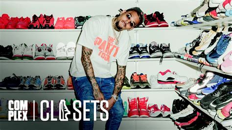 weiss orangener sportanzug von adidas chris brown|Chris Brown Shows Off His Incredible Sneaker Collection.